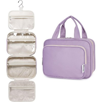 Narwey Hanging Toiletry Bag for Women Travel Makeup Bag