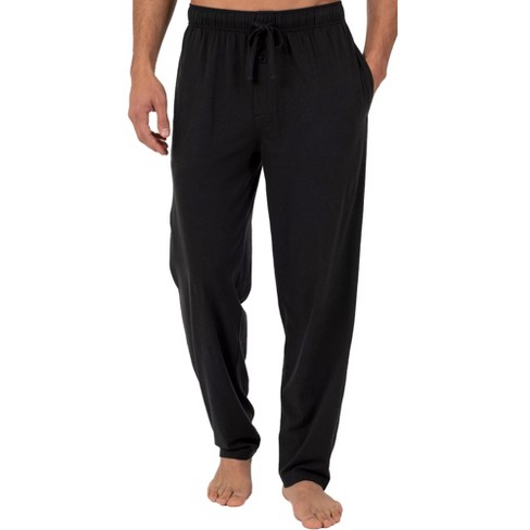 Mens jersey discount knit pajama pants