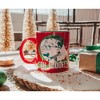 Silver Buffalo A Christmas Story "Oh Fudge" Ceramic Mug | Holds 20 Ounces - 2 of 4