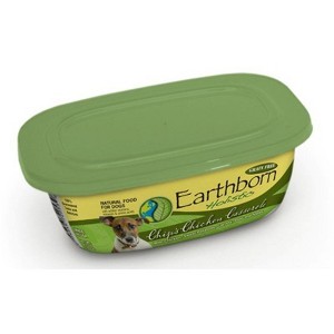 Earthborn Holistic Chicken Casserole Stew Grain-Free Moist Chip's Dog Food - (8 oz) Pack of 8 - 1 of 3