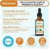 Why Not Natural Organic Vitamin D3 K2 (MK-7) Liquid Drops, 5000 IU with MCT Oil for Bone, Teeth, Heart & Immune Support - 2 of 4