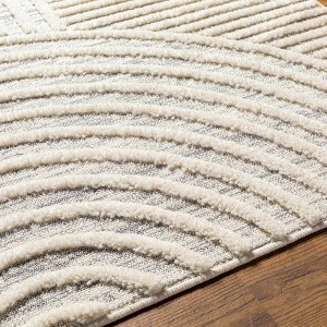 Hauteloom Dauin 3D Rainbow Area Rug with Tassels - 1 of 4