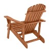 Saint Birch Outdoor Adirondack Wooden Chair - 3 of 4