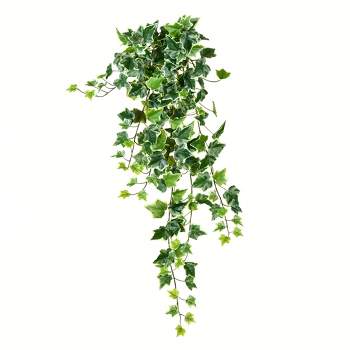 Vickerman Artificial Light Green Ivy Hanging Bush : Target