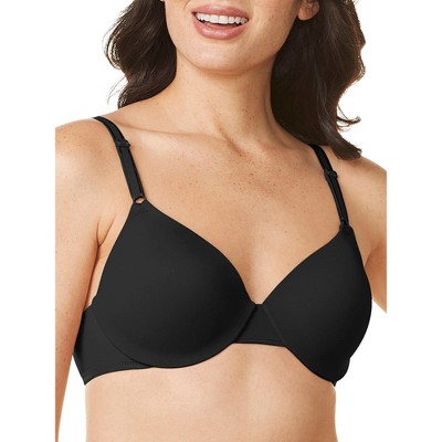 Warner's Women's This Is Not A Bra T-shirt Bra - 1593 36d Canal Blue Wavy :  Target