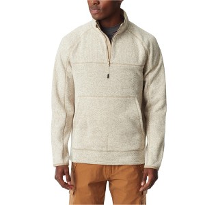 BASS OUTDOOR Mens Quarter Zip Pullover Sweater - 1 of 1
