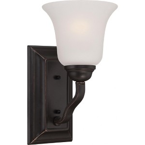 Nuvo Lighting Elizabeth 1 - Light Vanity in  Sudbury Bronze - 1 of 1