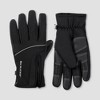 Isotoner Neopreen Reflective Gloves - Black - 2 of 2
