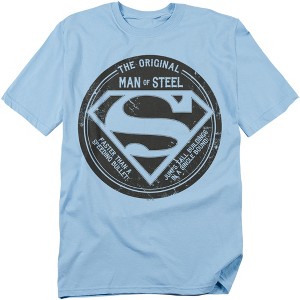 Superman Father's Day The Original Man Of Steel Adult T-Shirt - 1 of 4