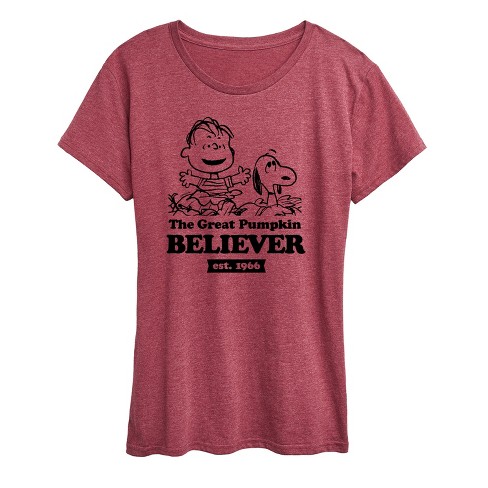 Women's - Peanuts -  Short Sleeve Graphic T-Shirt - image 1 of 4