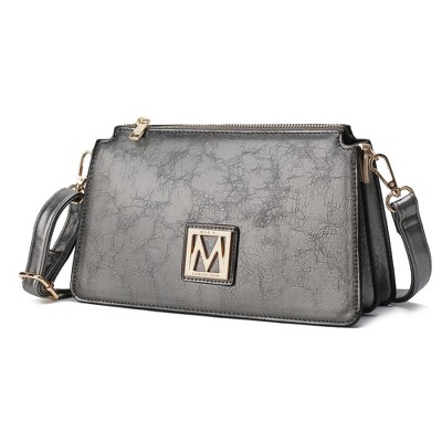 MKF Collection Domitila Vegan Leather Women’s Shoulder Bag by Mia K