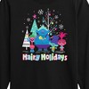 Boys' - Trolls - Hairy Holidays Branch and Friends Long Sleeve Graphic T-Shirt - image 2 of 4