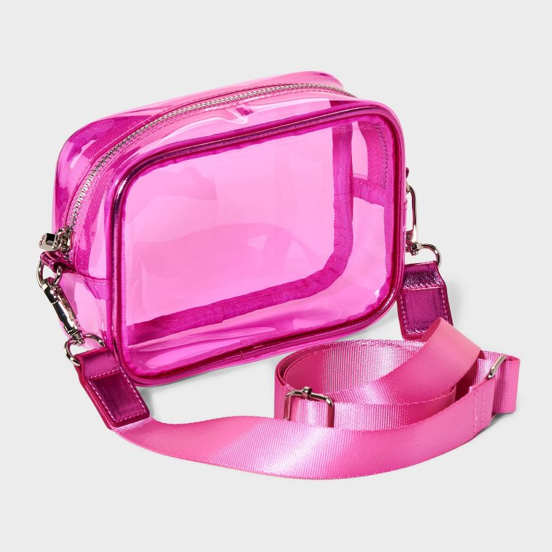 Clear Jelly Dome Crossbody Bag - Wild Fable™, 4 of 7