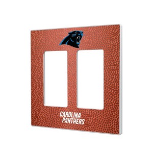 NFL NFC Teams Football Hidden-Screw Light Switch Plate for Double Rocker - 1 of 4