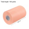 Unique Bargains Soft Transparent Durable Lightweight Decorative Ribbon Pastel 1 Pc - 2 of 4