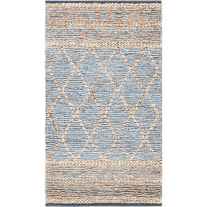 Natural Fiber NF955 Hand Woven Area Rug  - Safavieh - 1 of 4