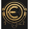 Girl's Marvel Eternals Golden Logo T-Shirt - 2 of 4