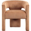 Meridian Furniture,Riz Corduroy Fabric Accent/Dining Chair - 3 of 4
