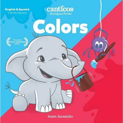 Colors - by  Susie Jaramillo (Board Book)