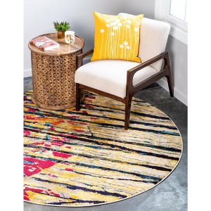 Unique Loom    Estrella Area Rug - 1 of 4