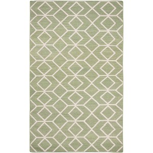 Dhurries DHU560 Hand Woven Indoor Rugs - Safavieh - 1 of 4