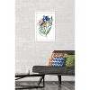 Trends International Cayena Blanca - Flowers Framed Wall Poster Prints - 2 of 4