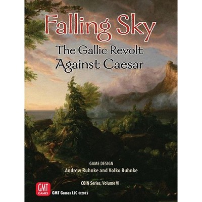 Falling Sky - The Gallic Revolt Against Caesar (1st Edition) Board Game