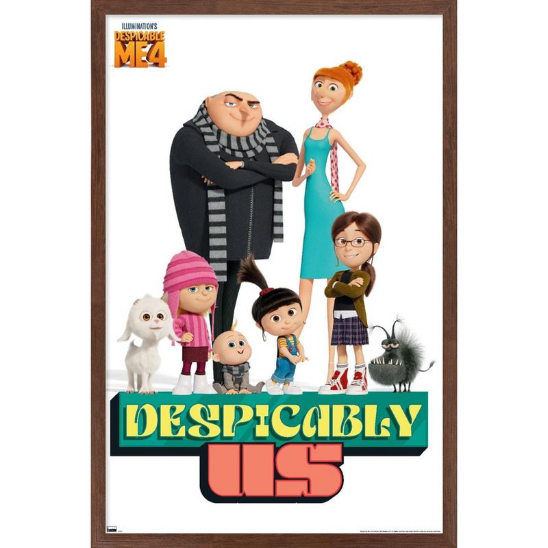 Trends International Illumination Despicable Me 4 - Despicably Us Framed Wall Poster Prints, 1 of 7