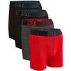 Gold Standard Mens 4-Pack Performance Boxer Briefs Athletic Underwear - 3 of 3
