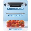 6-Pack 7-Cup BPA-Free Meal Prep Containers with Lids, Freezer & Microwave Safe - 3 of 4