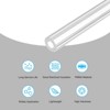 Unique Bargains Lamp Lantern Water Cooling System Acrylic Rigid Round Tubes 6" - 3 of 4