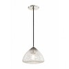 Mitzi Maya 1 - Light Pendant in  Polished Nickel Clear Crackle Shade - image 3 of 3