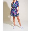 Women's A Printed Woven Mini Dress - FLYING TOMATO - 3 of 4