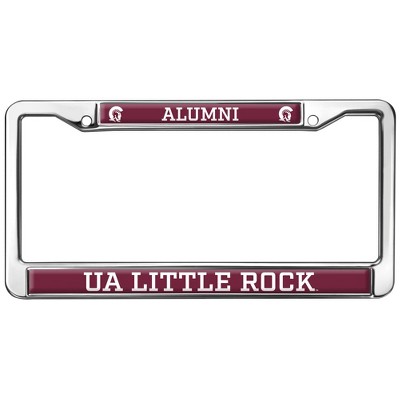 University of Arkansas at Little Rock Alumni Full Size Standard License Plate Metal Frame
