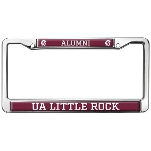 University of Arkansas at Little Rock Alumni Full Size Standard License Plate Metal Frame - 1 of 4