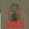 Boys' - Peanuts - Pigpen Love Is Messy Short Sleeve Graphic T-Shirt - 2 of 4