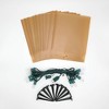 Lumabase 10ct Electric LED Luminaria Kit Tan - 4 of 4