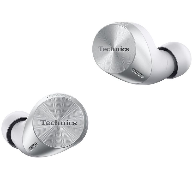 Technics EAH-AZ60-S True Wireless Earbuds (Silver), 5 of 15
