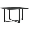 vidaXL Patio Dining Set Garden Table and Chairs Outdoor Furniture Textilene - 3 of 4