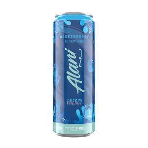 Alani Breezeberry Energy Drink -12 fl oz Can - 1 of 4