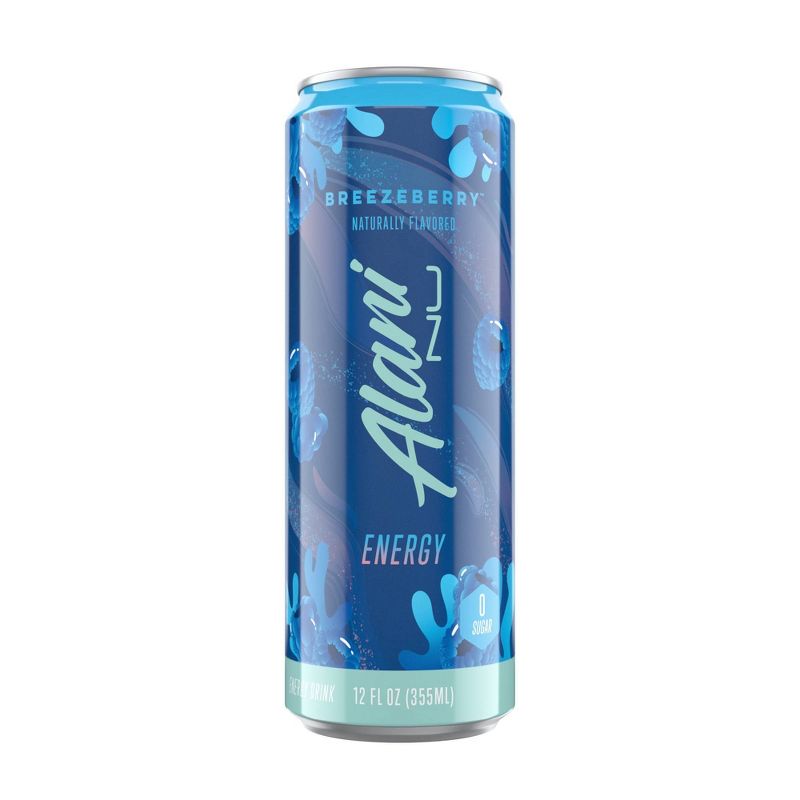 Alani Breezeberry Energy Drink -12 fl oz Can, 1 of 6