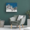 Trademark Fine Art Michael Willett Pristine Peaks II Wood Slat Art - 4 of 4