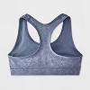 Girls' 2pk Sports Bra - Cat & Jack™ Denim Blue Wash - 2 of 3