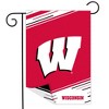 Briarwood Lane Garden Flag 12x18 For Outdoor University of Wisconsin NCAA Licensed Double-Sided Garden Flag Flags For Outside - 2 of 4
