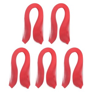 Unique Bargains Smooth Surface Craft Activity Kits Origami Quilling Paper Strips 600 Pcs - 1 of 4