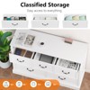 Farmhouse 7 Drawers Dresser for Bedroom, Dresser Chest of Drawers Organizer Storage - 4 of 4