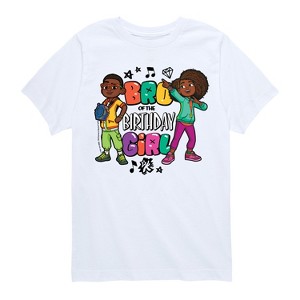 Boys' - Karma's World - Birthday Girl Bro Short Sleeve Graphic T-Shirt - 1 of 4