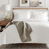 White 300 TC Sateen Duvet Set- Levtex Home - image 2 of 4