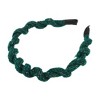 Unique Bargains Women's Colorful Cable Knit Headband 1 Pc - 4 of 4