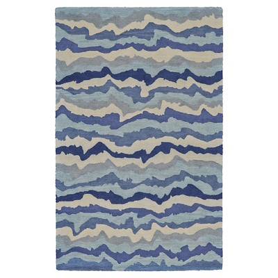 2'x3' Wave Tufted Accent Rugs Tide - Weave & Wander